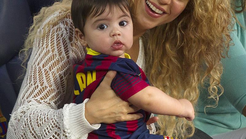 Шакира и сын президента аргентины