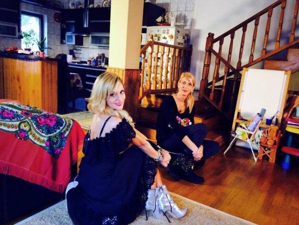 Campioana Monica Iagăr, pasionată de pantofi: Printre zecile de perechi se regăsesc cei cu care a participat la Olimpiada de la Sydney