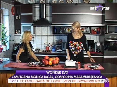 Campioana Monica Iagăr, gospodina maramureşeancă