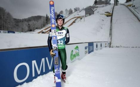 Iulian Pâtea, primul român calificat la sărituri cu schiurile, la Olimpiadă