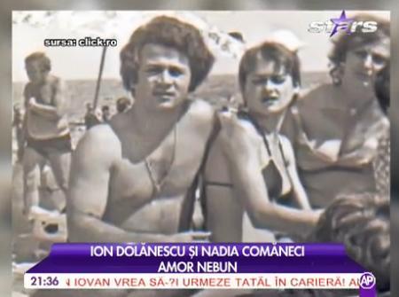 "Of, of, bine mai trăiam, c&acirc;nd cu m&acirc;ndra mă iubeam"! Ion Dolănescu şi Nadia Comăneci, amor nebun asumat de artist