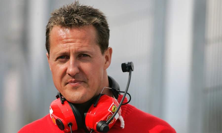 Michael Schumacher a intrat pe m&acirc;na fizioterapeuţilor