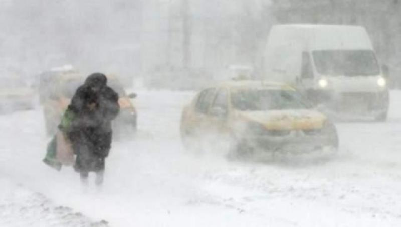 Vremea cu Flavia Mihășan: ”Iarna își ia revanșa pentru lipsa zăpezii din decembrie…înzecit!”