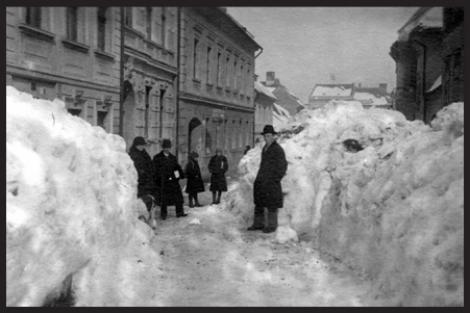 Cum arătau buletinele meteo cu 45 de ani &icirc;n urmă. NIMENI nu era luat prin surprindere de ninsori