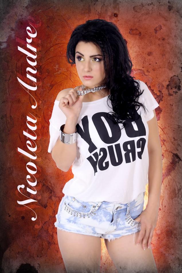 Nicoleta Andre, talentată și cu nume predestinat