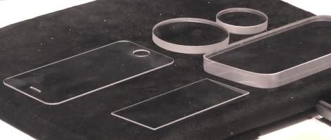Apple va adopta ecrane de cristal safir pentru următorul iPhone