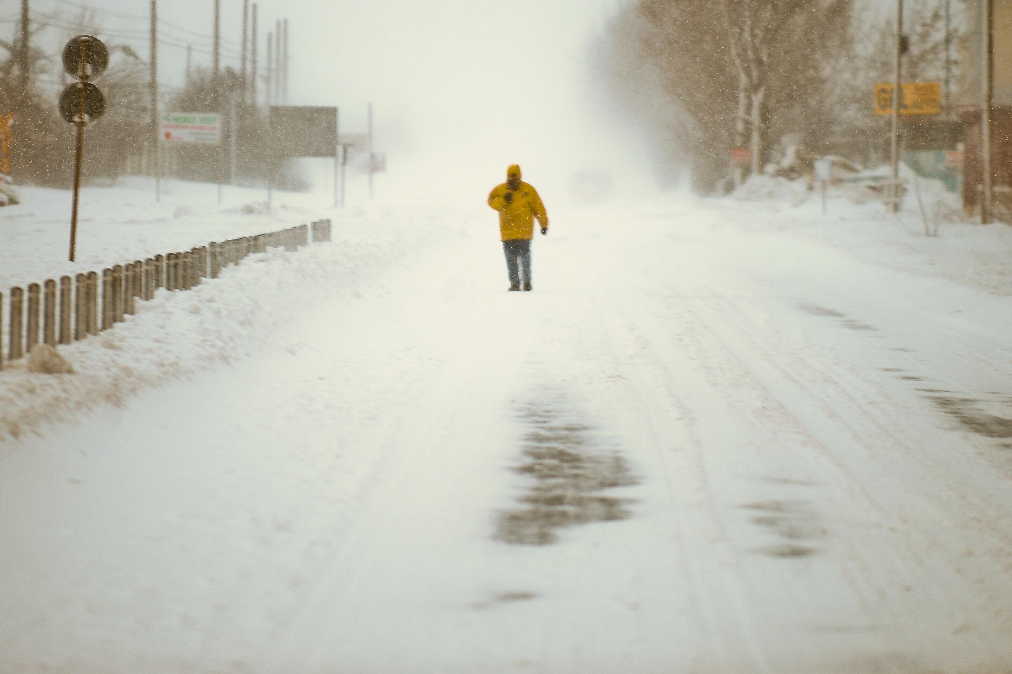 Viscolul a pus stăp&acirc;nire pe toată zona de est a Europei!