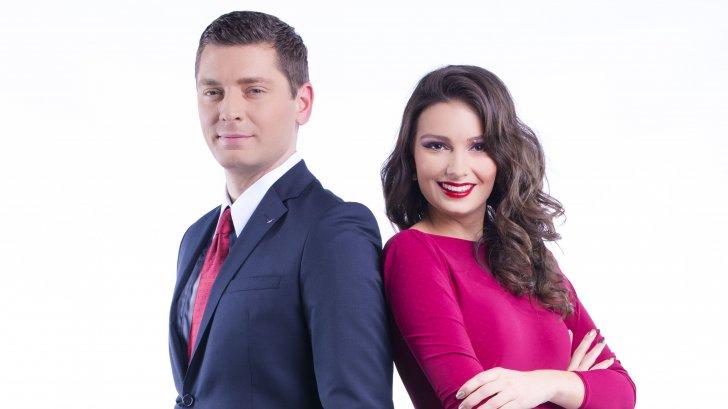Un an de Observator matinal, cu Olivia Păunescu şi Valentin Butnaru la pupitru
