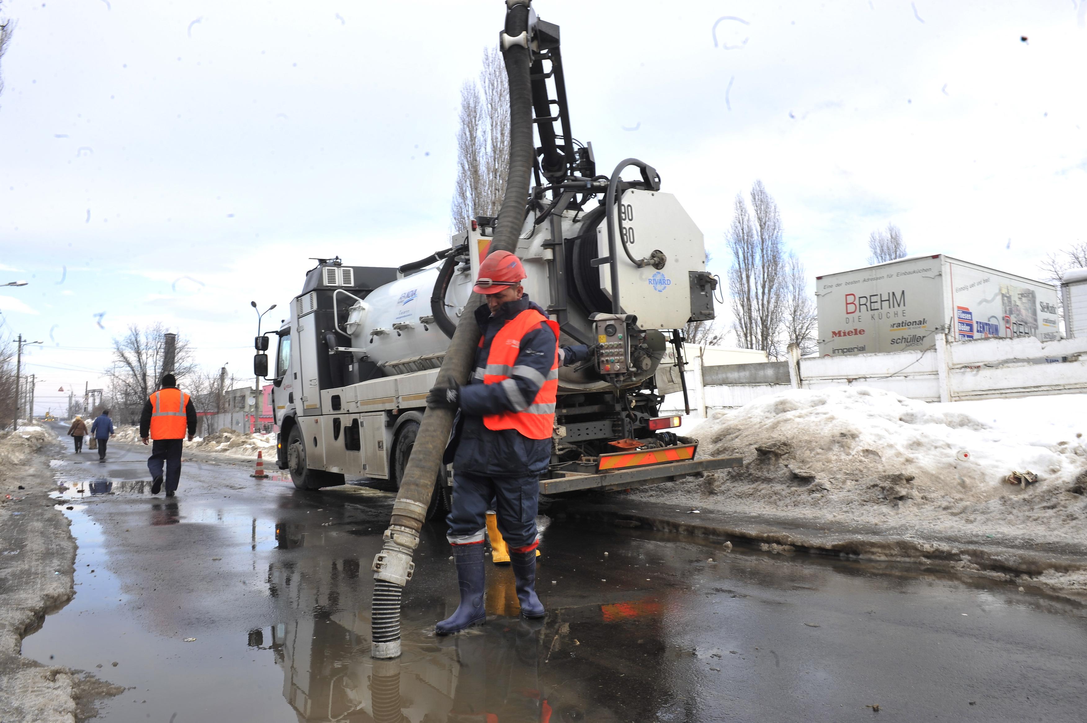Ai vrea aşa ceva? Deszăpezire &icirc;n timp real