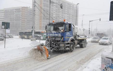 De miercuri, revine viscolul şi urmează gerul!