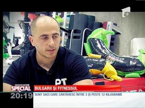 Fitness cu sacul bulgăresc!