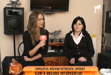EXCLUSIV | Interviu cu sora copilotului Răzvan Petrescu: "Are coaste și oase rupte!"