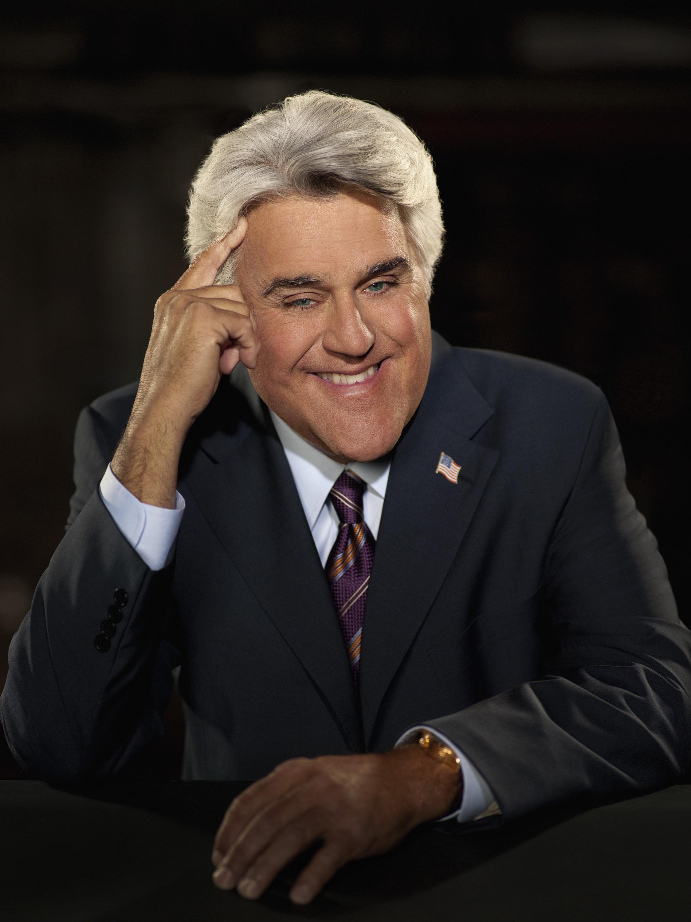 Jay Leno ești pe Antena Stars! Colegii noștri l-au surprins în timpul serviciului