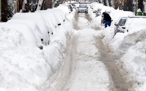 Probleme și în Prahova din cauza nămeților de zăpadă