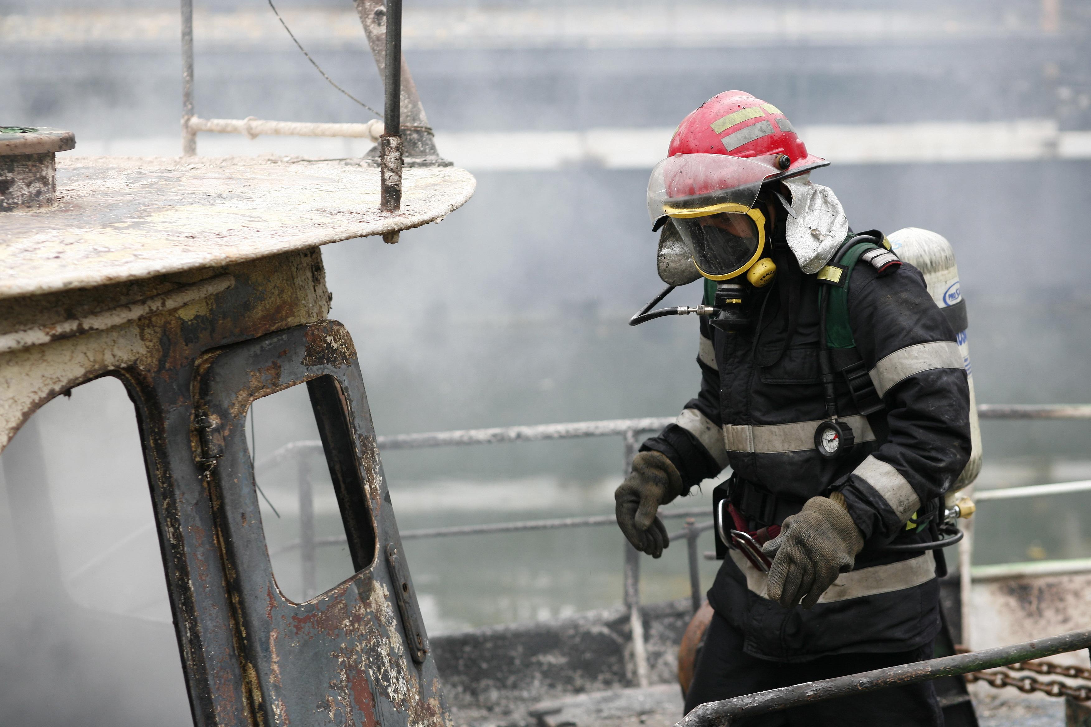 Intervenție la &icirc;nălțime &icirc;n Bistrița