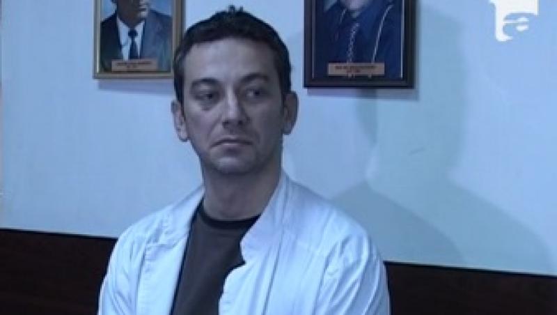 Radu Zamfir, doctor la Spitalul Fundeni