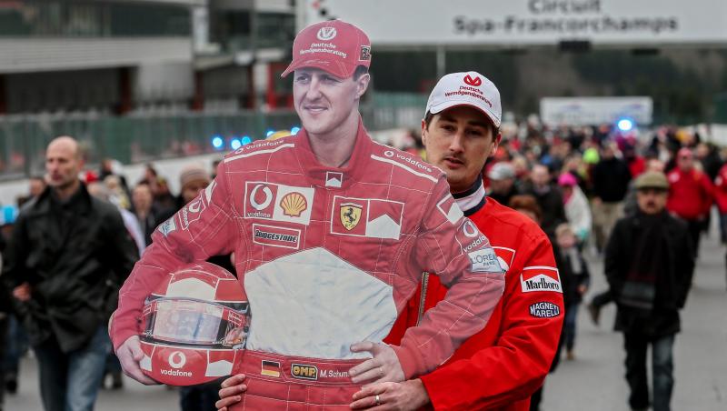 Noi vești despre starea de sănătatea a lui Michael Schumacher!