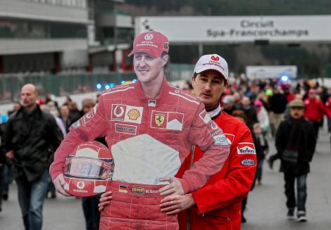 Noi vești despre starea de sănătatea a lui Michael Schumacher!