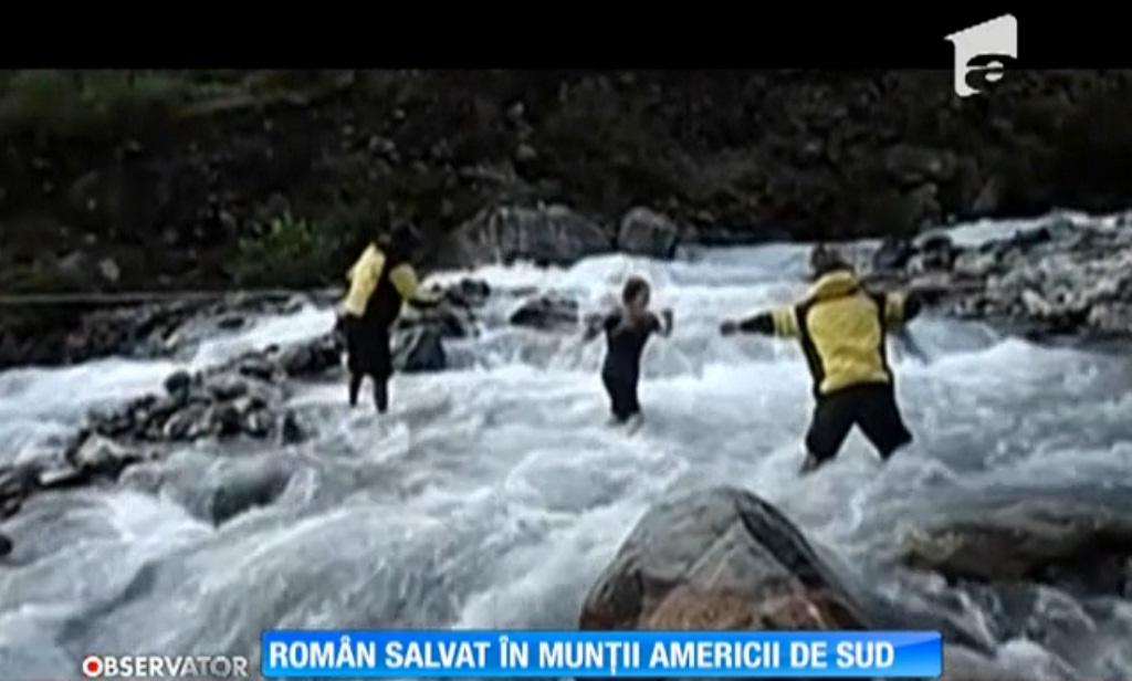Un turist rom&acirc;n, salvat &icirc;n Peru, după ce se rătăcise &icirc;n munți