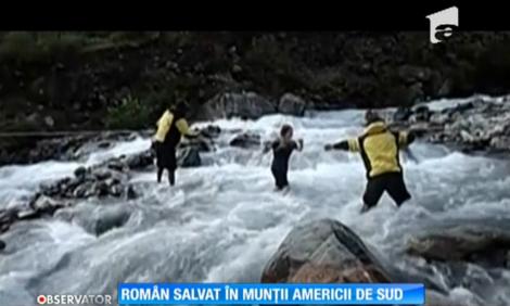 Un turist român, salvat în Peru, după ce se rătăcise în munți