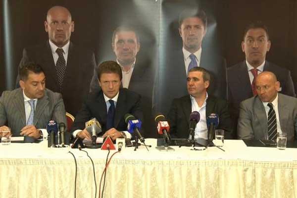 Veste bombă! Gică Popescu s-ar putea retrage din cursa pentru şefia FRF