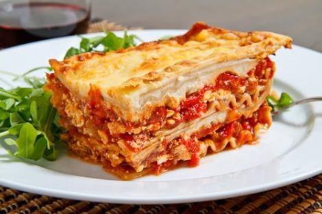 Rețeta lui Vlădutz: Lasagna de vis