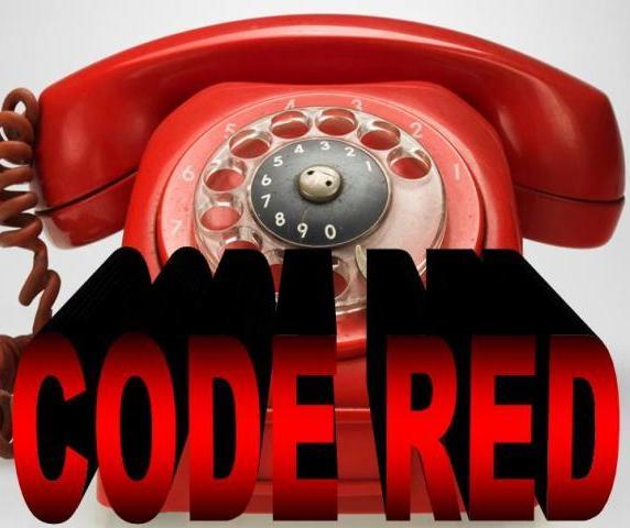 ALERTĂ DE COD ROŞU &icirc;n şase judeţe din sud-estul Rom&acirc;niei