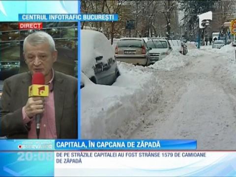 Primarul Capitalei: "Sper ca p&acirc;nă joi, străzile să fie la negru!"