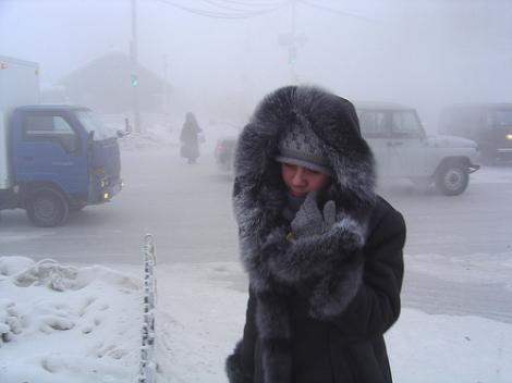 Aici temperaturile au ajuns la minus 50 de grade Celsius!