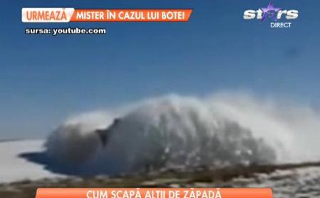 Te uiţi şi te minunezi: Cum scapă alții de zapadă, &icirc;ntr-un mod extrem de simplu