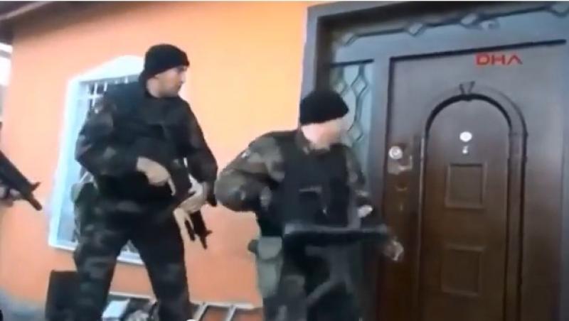 VIDEO! Polițiști, bateți la ușă: Berbecii nu mai sunt eficienți