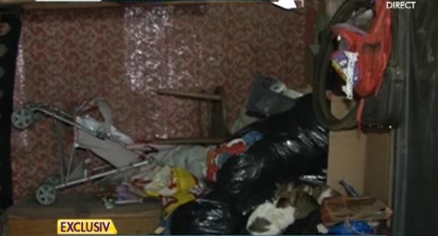 Cutremurător! Sinistraţi &icirc;n Bucureşti! O familie trăieşte ca-n pădure