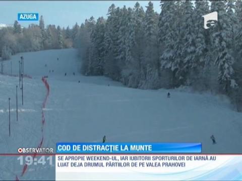 Situația p&acirc;rtiilor din Poiana Brașov și Azuga, la sf&acirc;rșit de săptăm&acirc;nă!