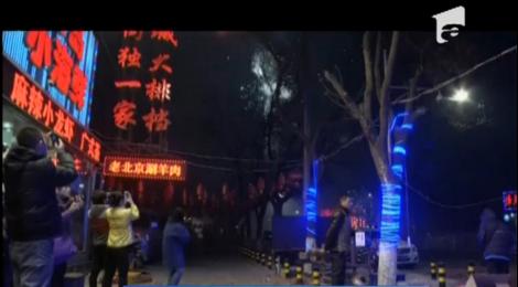Chinezii au sărbătorit intrarea în Anul Calului cu economie la artificii