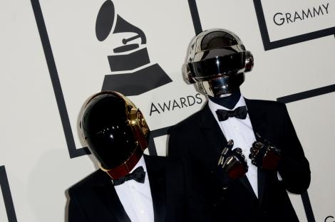 Așa arată băieții de la Daft Punk fără măști