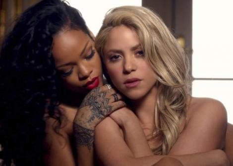 VIDEO! Sexy sau nu? Shakira și Rihanna încing atmosfera cu noul featuring!