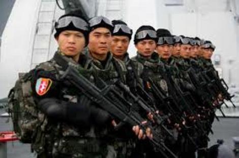 VIDEO! Cum se antrenează chinezii de la forțele speciale