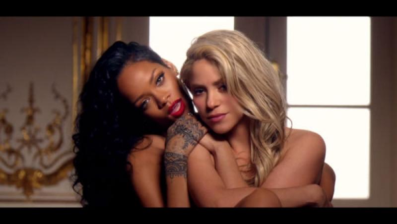VIDEO: Shakira şi Rihanna au încins internetul cu un CLIP provocator de SEXY