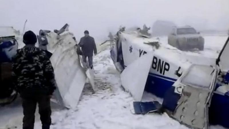 Filmul de groază al prăbușirii avionului, văzut prin ochii supravieţuitorilor: 