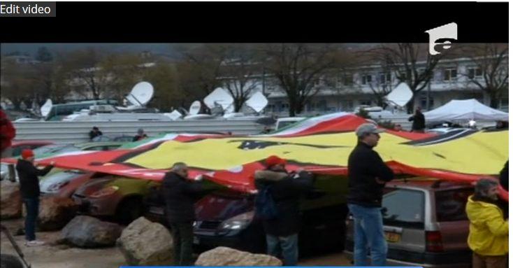 Mesajul fanilor de ziua campionului: "Schumi, fii puternic, continuă lupta!"