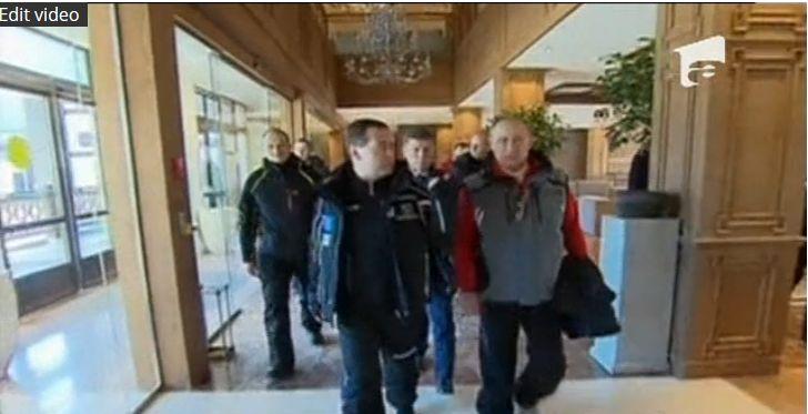 Putin și Medvedev, &icirc;n inspecție la Soci
