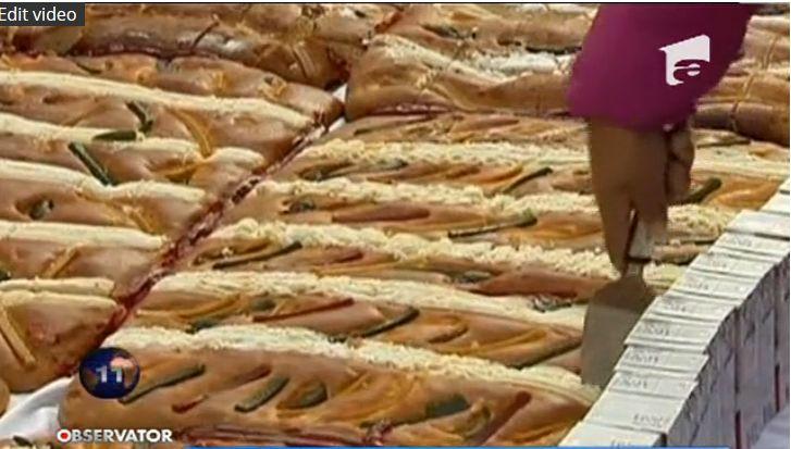 Cozonac URIAŞ &icirc;n Capitala Mexicului