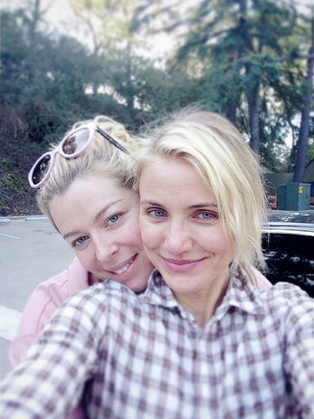 +40. Uite cum arată Cameron Diaz nemachiată