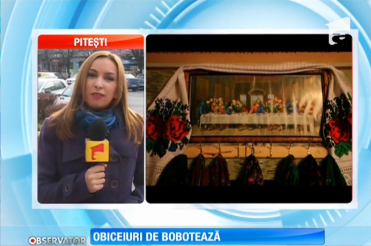 Obiceiurile respectate de rom&acirc;ni, de Bobotează