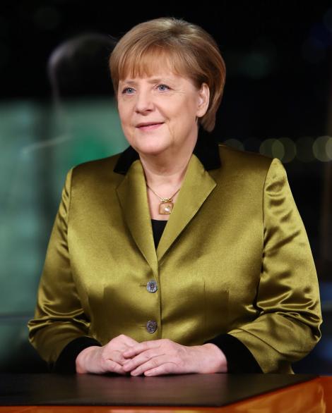Angela Merkel s-a accidentat la schi