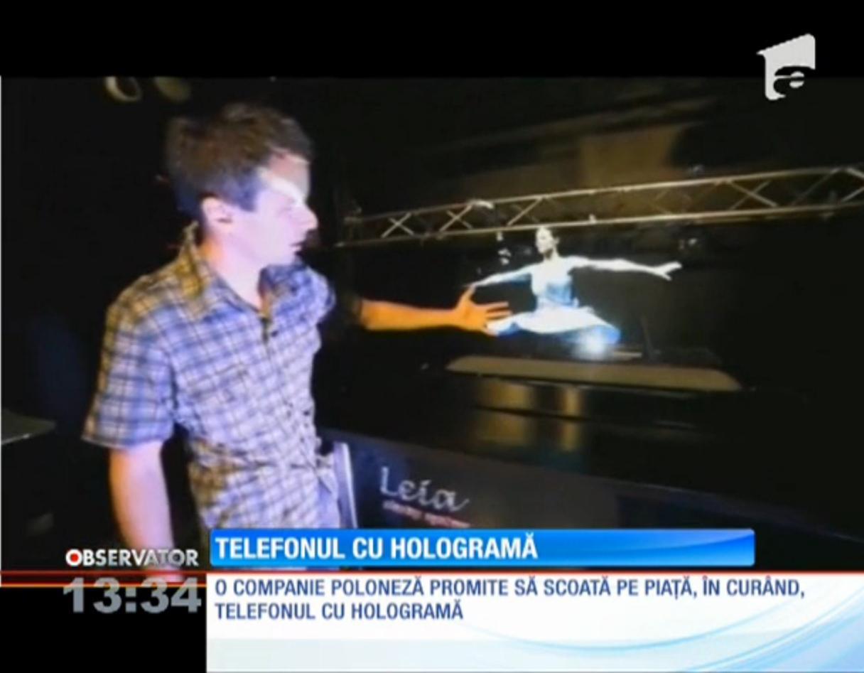 O companie poloneză va lansa telefonul cu hologramă