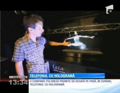 O companie poloneză va lansa telefonul cu hologramă