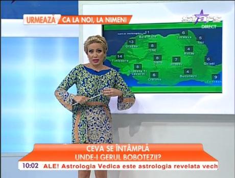 Meteo cu Rocsana Marcu! "Iarna asta ne-a cam păcălit!"