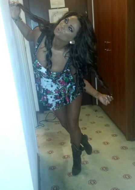 Doar pentru puţin timp, Roxana Vancea se simte..."piţipoancă"