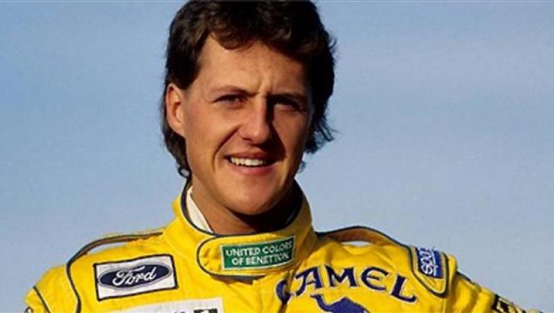 Galerie FOTO! Vă mai amintiţi de Michael Schumacher la debutul său în Formula 1?